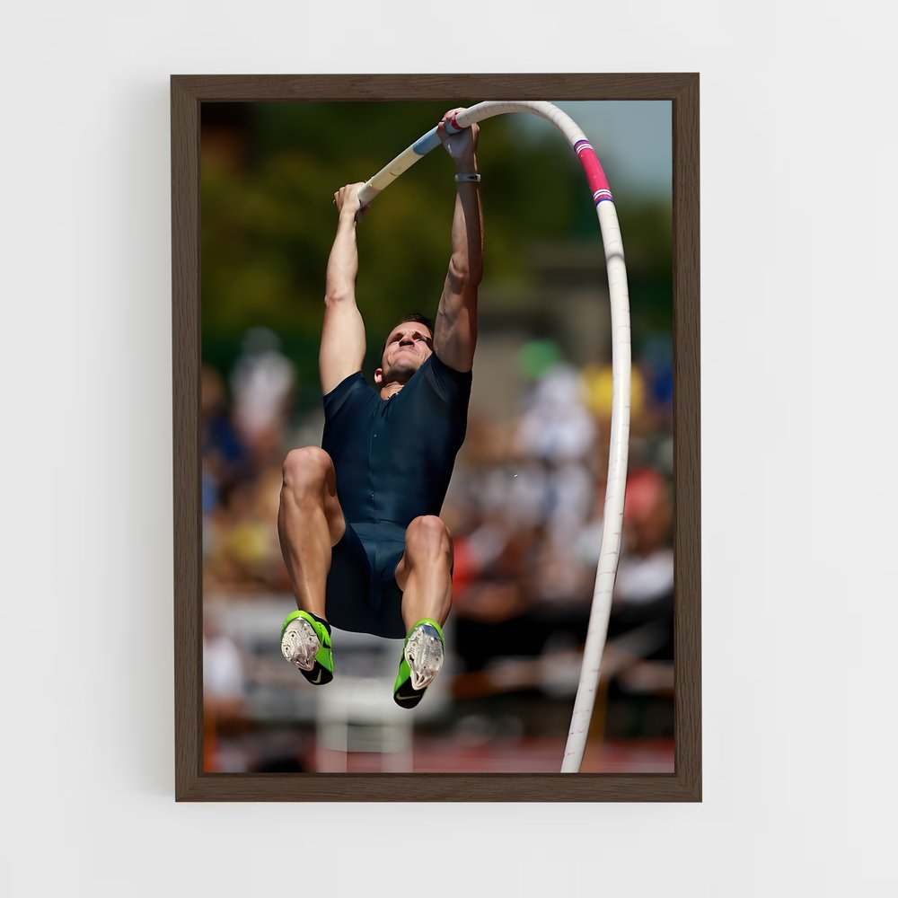 Poster Renaud lavillenie – affiche Athlétisme (vue 5)